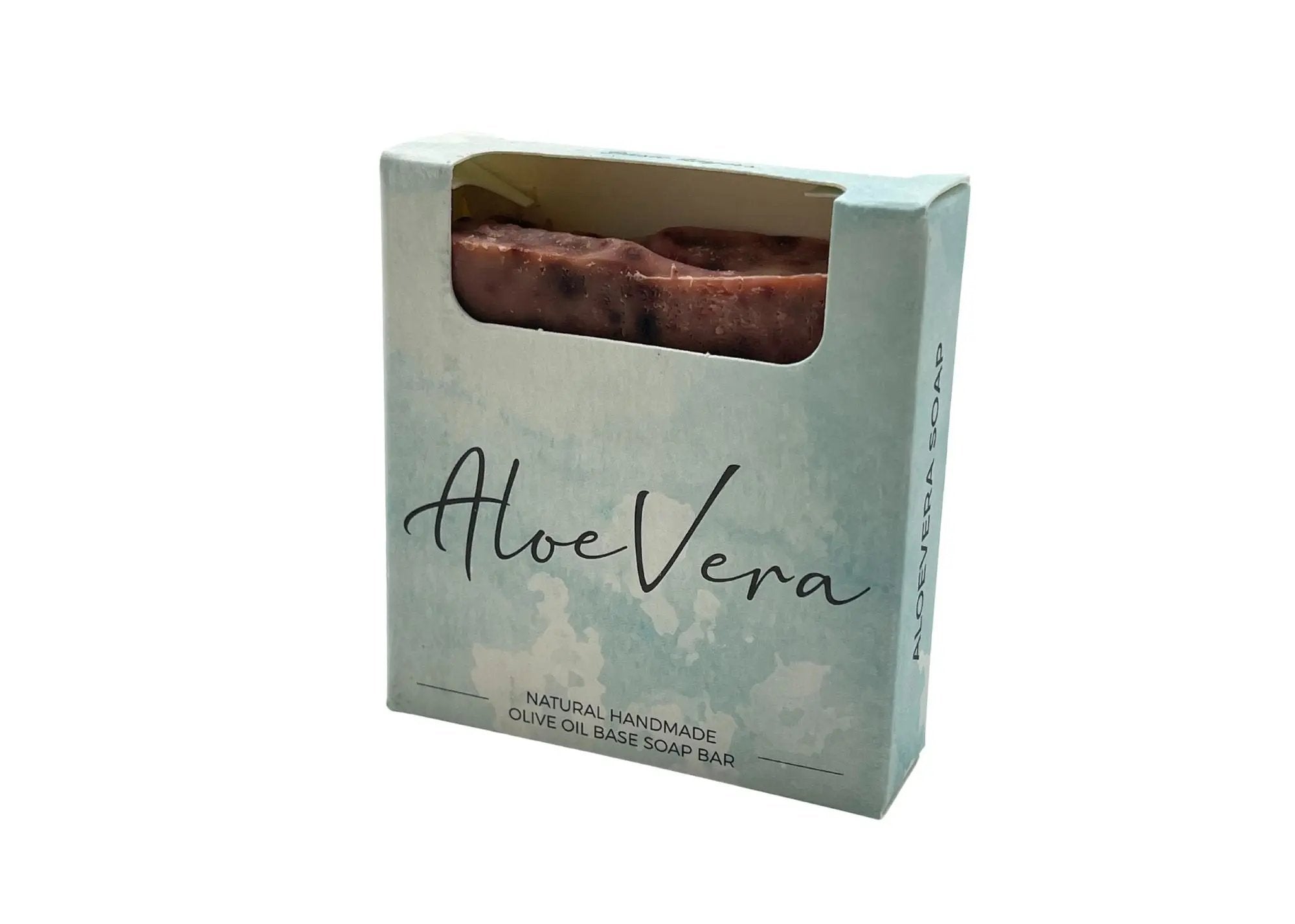 Artisan Handmade Scented Aloe Vera Soap for Moisturizing and Skin Repair - Love Salve
